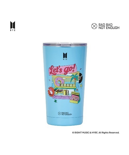 BTS×BBNE Dynamite タンブラー（グラス/マグカップ/タンブラー