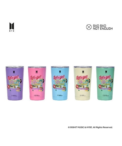 BTS×BBNE Dynamite タンブラー（グラス/マグカップ/タンブラー