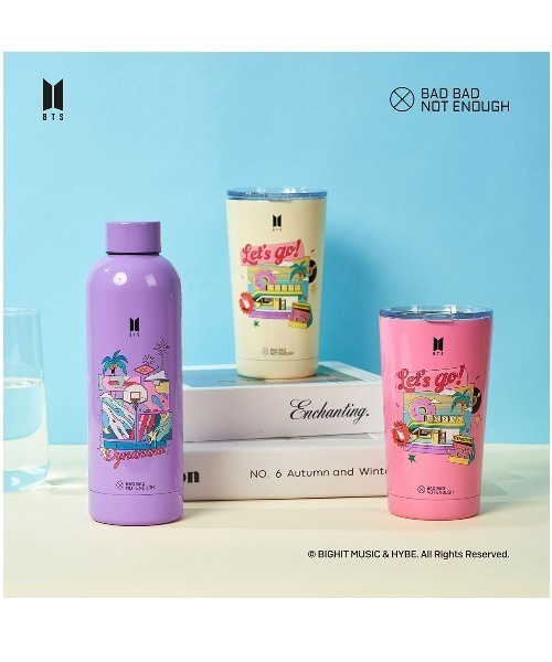 BTS×BBNE Dynamite タンブラー（グラス/マグカップ/タンブラー