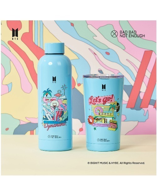 BTS×BBNE Dynamite タンブラー（グラス/マグカップ/タンブラー