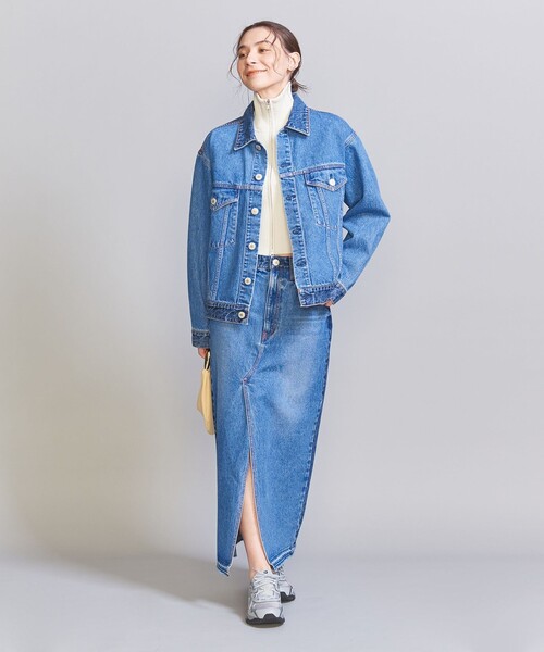 別注NEEDBY デニムジャケット NEEDBY heritage(ニードバイヘリテージ)｜NO.1 デニムジャケット