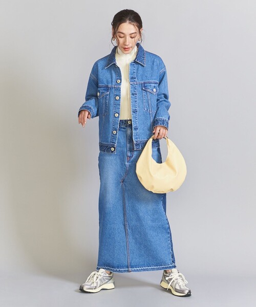 NEEDBY heritage グレー デニムジャケット