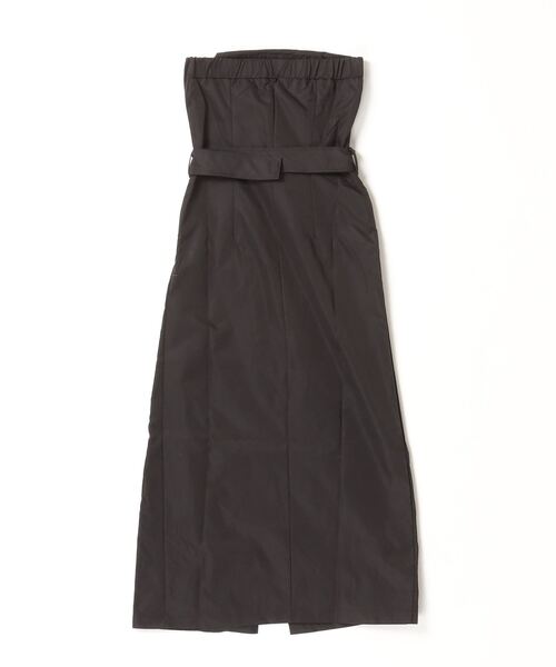 DRWCYS（ドロシーズ）の「トレンチディティールベアワンピース（ワンピース・レディース・ベージュ/ブラック・FREE）」の4枚目の写真