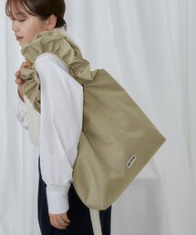 OUTDOOR PRODUCTS | OUTDOOR PRODUCTS × Firsthand/アウトドアプロダクツ 別注フリルトートバッグ(トートバッグ)