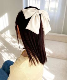 MAJESTIC LEGON | bigリボンバレッタ(バレッタ/ヘアクリップ)