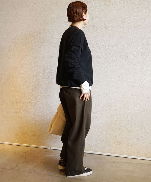 C/Caテンジク クルーネックプルオーバー（ニット/セーター）｜JOURNAL