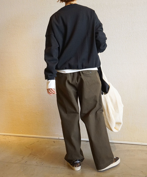 C/Caテンジク クルーネックプルオーバー（ニット/セーター）｜JOURNAL