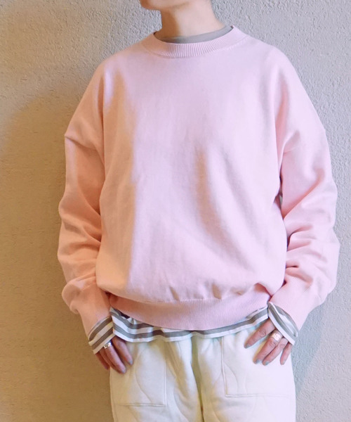 C/Caテンジク クルーネックプルオーバー（ニット/セーター）｜JOURNAL