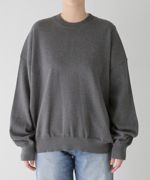 C/Caテンジク クルーネックプルオーバー（ニット/セーター）｜JOURNAL