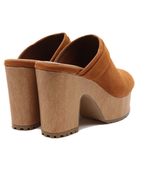 WEGO（ウィゴー）の「WEGO/サボサンダル（サンダル・レディース・ブラック/キャメル・MEDIUM/LARGE）」の10枚目の写真