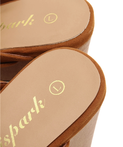 WEGO（ウィゴー）の「WEGO/サボサンダル（サンダル・レディース・ブラック/キャメル・MEDIUM/LARGE）」の12枚目の写真