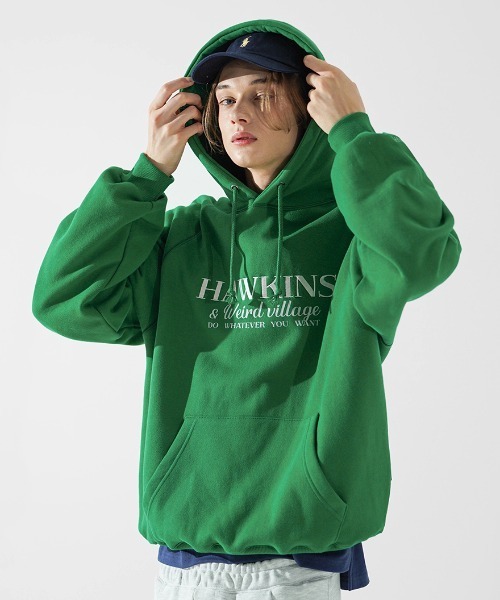 [WV Project] HAWKINS Hoodie★韓国の人気★JIHD7621 WV Project] HAWKINS Hoodie☆韓国の人気☆JIHD7621 (WV PROJECT