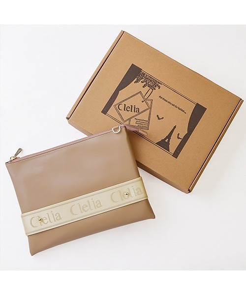 Clelia(クレリア)の「【Serena/セレーナ】2way縦型サコッシュ(ショルダーバッグ・レディース・ブラウン/ブラック/ベージュ/ダークブラウン・ONE SIZE)」の17枚目の写真