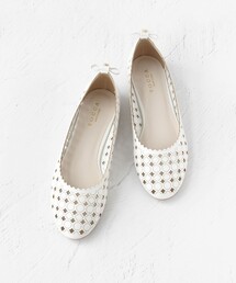LUCKY CLOVER FLATSHOES フラットシューズ