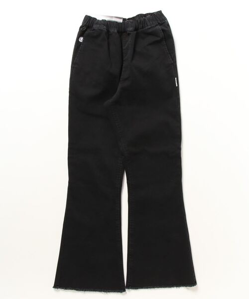 ELEMENT eden(エレメントエデン)の「ELEMENT レディース SHOD PANTS FL R3 WOMEN ロングパンツ/エレメントレディースワイドフレアウエストゴムロングパンツ(その他パンツ・レディース・ブルー系その他/ライトブルー・FREE)」の12枚目の写真