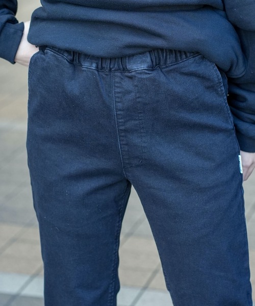 ELEMENT eden(エレメントエデン)の「ELEMENT レディース SHOD PANTS FL R3 WOMEN ロングパンツ/エレメントレディースワイドフレアウエストゴムロングパンツ(その他パンツ・レディース・ブルー系その他/ライトブルー・FREE)」の9枚目の写真