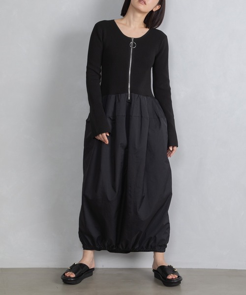 MARECHALTERRE マルシャルテル ニットコンビネーション