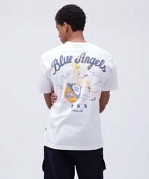 AVIREX | BLUE ANGELS PINUP GIRL SHORTSLEEVE T-SHIRT / ブルーエンジェルス ピンナップガール Tシャツ / AVIREX / アヴィレックス(Tシャツ/カットソー)