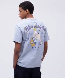 AVIREX | BLUE ANGELS PINUP GIRL SHORTSLEEVE T-SHIRT / ブルーエンジェルス ピンナップガール Tシャツ / AVIREX / アヴィレックス(Tシャツ/カットソー)