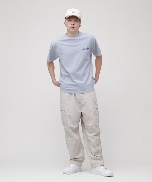 AVIREX（アヴィレックス）の「BLUE ANGELS PINUP GIRL SHORTSLEEVE T-SHIRT / ブルーエンジェルス ピンナップガール Tシャツ / AVIREX / アヴィレックス（Tシャツ/カットソー・メンズ・サックスブルー/セージグリーン/チャコールグレー/ホワイト・X-LARGE/XX-LARGE/MEDIUM/LARGE）」の7枚目の写真