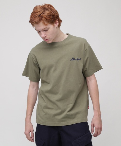 AVIREX（アヴィレックス）の「BLUE ANGELS PINUP GIRL SHORTSLEEVE T-SHIRT / ブルーエンジェルス ピンナップガール Tシャツ / AVIREX / アヴィレックス（Tシャツ/カットソー・メンズ・サックスブルー/セージグリーン/チャコールグレー/ホワイト・X-LARGE/XX-LARGE/MEDIUM/LARGE）」の8枚目の写真