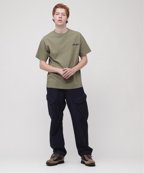 AVIREX（アヴィレックス）の「BLUE ANGELS PINUP GIRL SHORTSLEEVE T-SHIRT / ブルーエンジェルス ピンナップガール Tシャツ / AVIREX / アヴィレックス（Tシャツ/カットソー・メンズ・サックスブルー/セージグリーン/チャコールグレー/ホワイト・X-LARGE/XX-LARGE/MEDIUM/LARGE）」の10枚目の写真