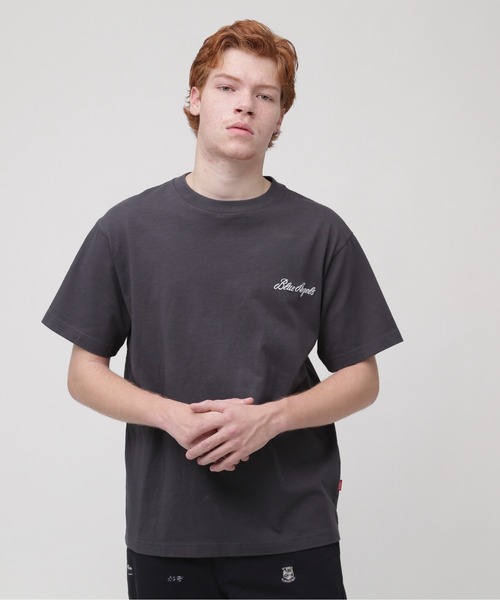 AVIREX（アヴィレックス）の「BLUE ANGELS PINUP GIRL SHORTSLEEVE T-SHIRT / ブルーエンジェルス ピンナップガール Tシャツ / AVIREX / アヴィレックス（Tシャツ/カットソー・メンズ・サックスブルー/セージグリーン/チャコールグレー/ホワイト・X-LARGE/XX-LARGE/MEDIUM/LARGE）」の11枚目の写真