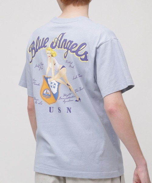 AVIREX（アヴィレックス）の「BLUE ANGELS PINUP GIRL