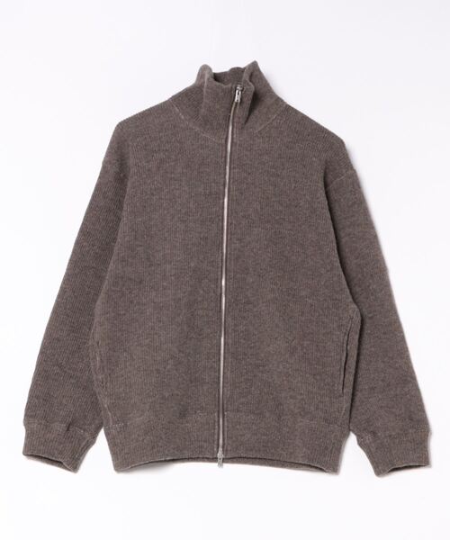 GYPSY&SONS（ジプシーアンドサンズ）の「DRIVERS CUT SEW　ドライバーズカットソー（ブルゾン・メンズ・ブラウン/ブラック・MEDIUM/LARGE）」の2枚目の写真