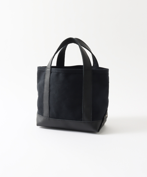 ネイビー トートバッグ　heritage leather セール】【HERITAGE LEATHER / ヘリテイジレザー】別注 CANVAS