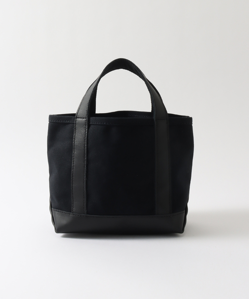 ネイビー トートバッグ　heritage leather セール】【HERITAGE LEATHER / ヘリテイジレザー】別注 CANVAS