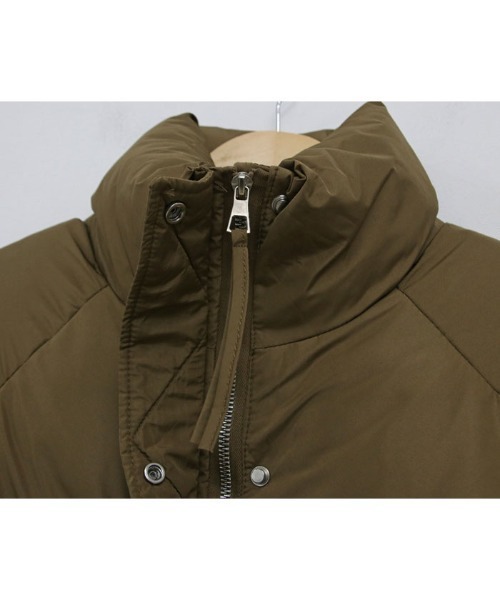 【セール】軽くてあたたか中綿ダウンショートジャケット（ダウンジャケット/コート）｜VIVID LADY（ビビッドレディー）