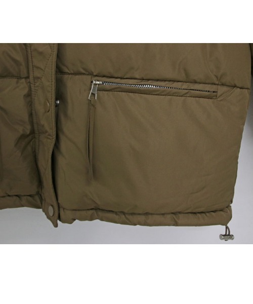 【セール】軽くてあたたか中綿ダウンショートジャケット（ダウンジャケット/コート）｜VIVID LADY（ビビッドレディー）