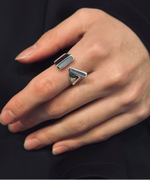【blatto 925silver】925シルバー　デザインリング　bla-ring-DZ163-13g　U