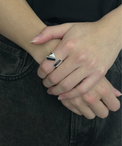 blatto(ブラット)の「【blatto 925silver】925シルバー デザインリング bla-ring-DZ163-13g U(リング・メンズ・シルバー・FREE)」の7枚目の写真