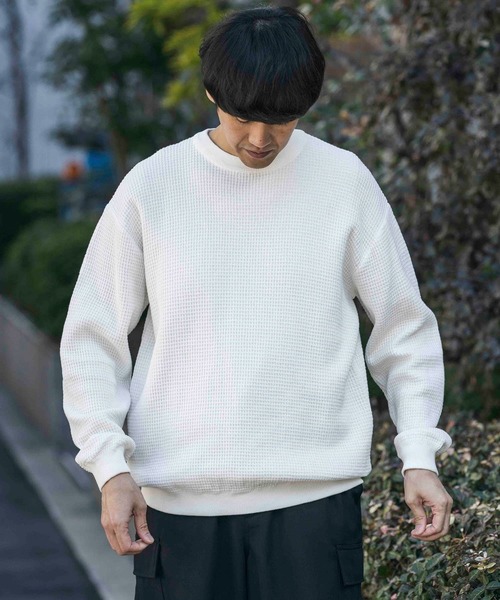 セール】ドライタッチワッフルニット（ニット/セーター）｜URBAN