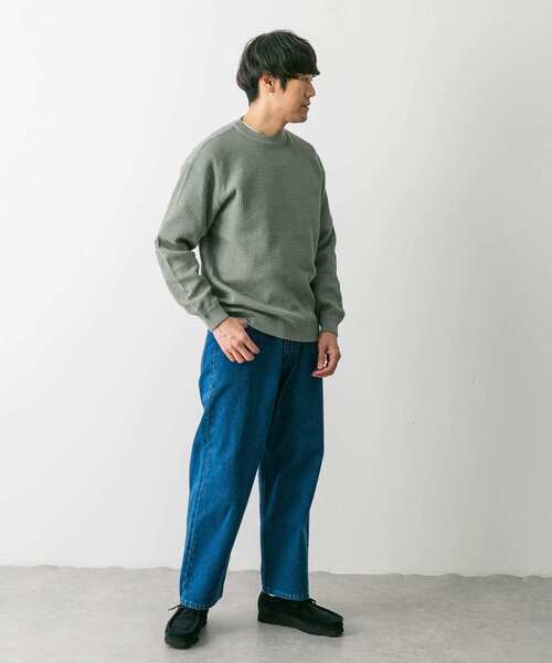 【完売品】アーバンリサーチドアーズ ウール arditesニットダッフルコート 完売品】アーバンリサーチドアーズ ウール arditesニット