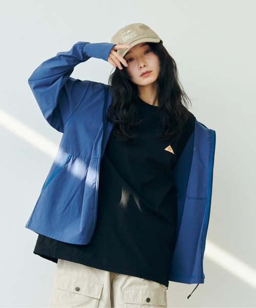KELTY（ケルティ）の「Stretch Woven Zip Parka/ストレッチジップ