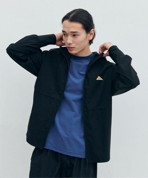 KELTY（ケルティ）の「Stretch Woven Zip Parka/ストレッチジップ