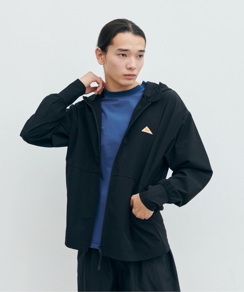 KELTY（ケルティ）の「Stretch Woven Zip Parka/ストレッチジップ