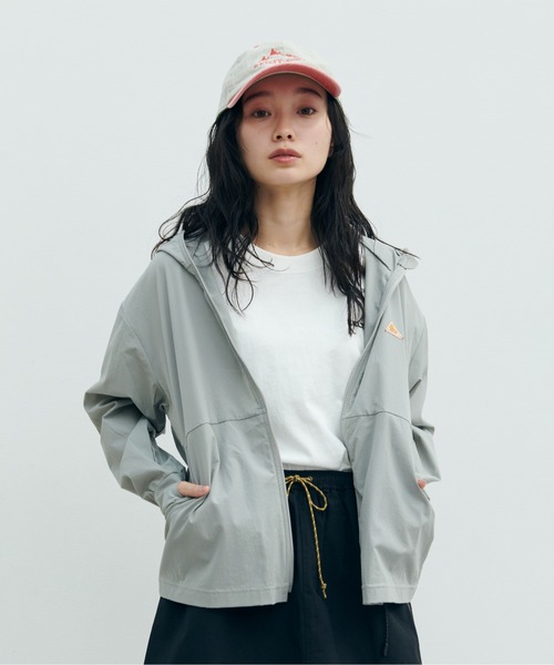 KELTY（ケルティ）の「Stretch Woven Zip Parka/ストレッチ