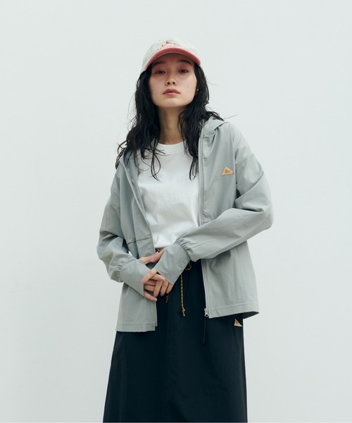 KELTY（ケルティ）の「Stretch Woven Zip Parka/ストレッチジップ