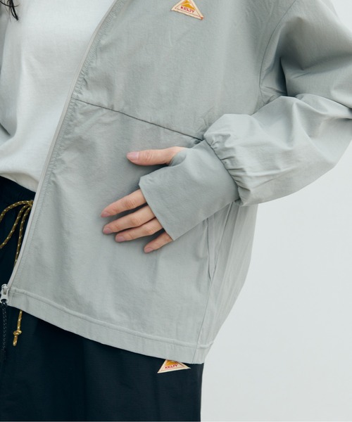 パーカー KELTY/ケルティ ミニロゴクロップドジップパーカー レディース KELTY/ケルティ ミニロゴクロップドジップパーカー（パーカー