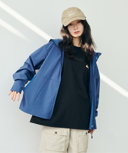 KELTY（ケルティ）の「Stretch Woven Zip Parka/ストレッチジップ