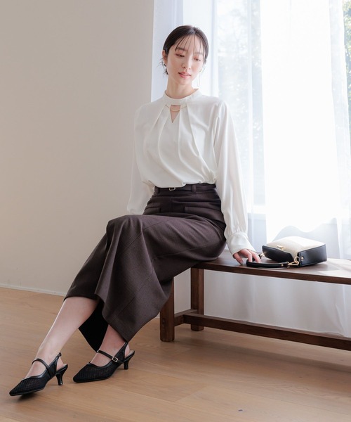 Andemiu（アンデミュウ）の「スリングバックサンダル109270（サンダル・レディース・ブラック/シルバー/その他・MEDIUM/LARGE）」の9枚目の写真