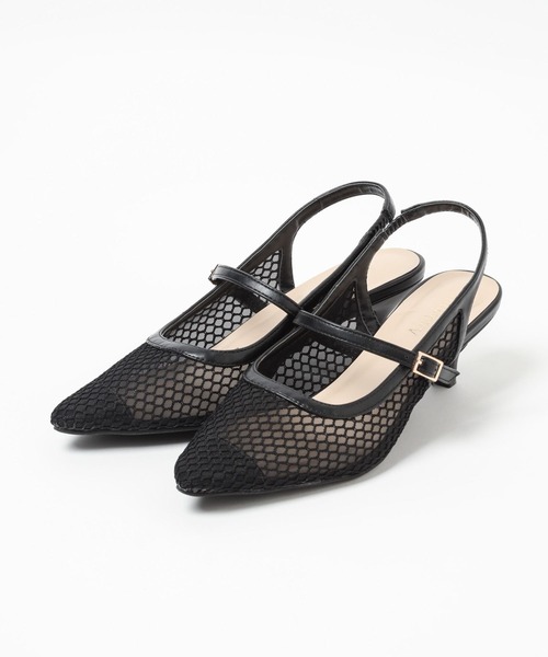 Andemiu（アンデミュウ）の「スリングバックサンダル109270（サンダル・レディース・ブラック/シルバー/その他・MEDIUM/LARGE）」の16枚目の写真