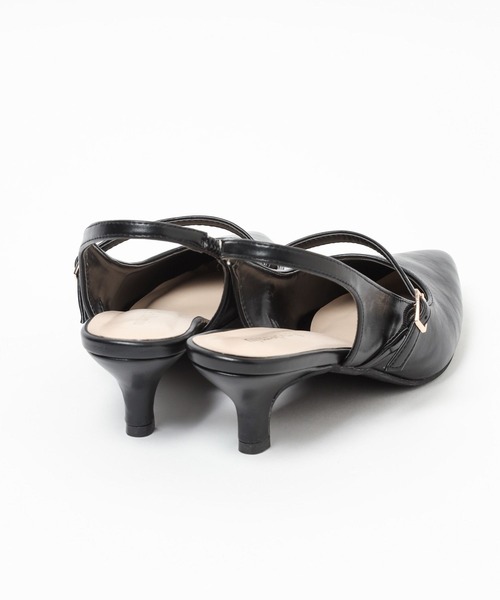 Andemiu（アンデミュウ）の「スリングバックサンダル109270（サンダル・レディース・ブラック/シルバー/その他・MEDIUM/LARGE）」の21枚目の写真