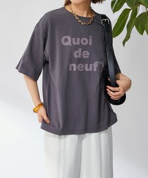 un dix cors（アンディコール）の「ヴィンテージロゴカットソー（Tシャツ/カットソー）」