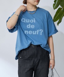 un dix cors | 【ZOZO先行販売】ヴィンテージロゴカットソー(Tシャツ/カットソー)