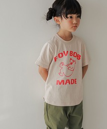 FOV | フォブ F/B KUMA ラウンドTシャツ(Tシャツ/カットソー)